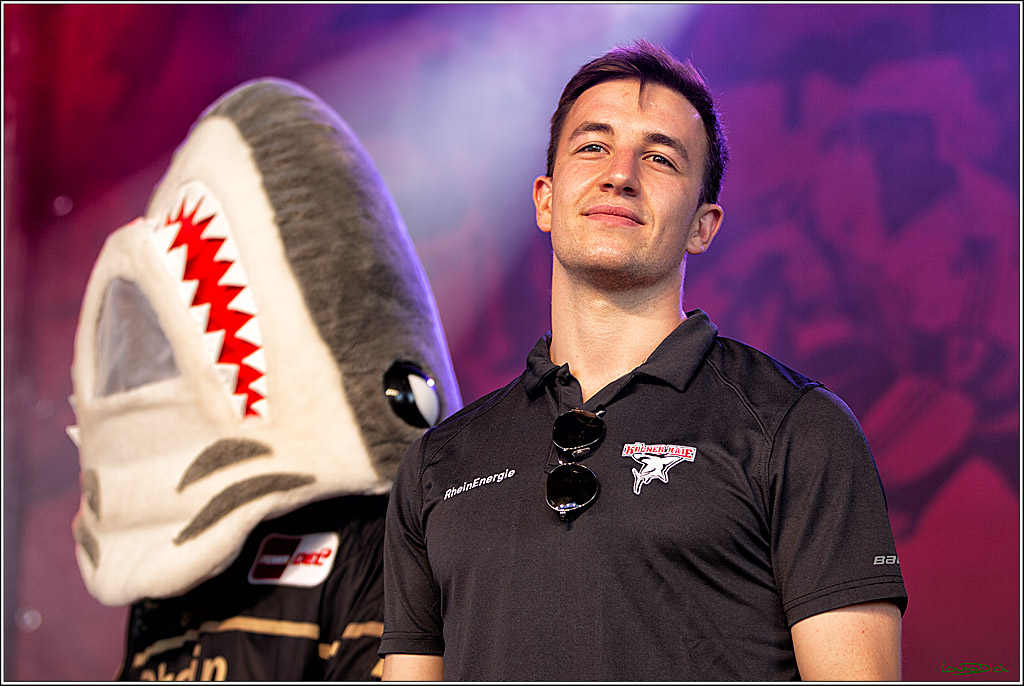 PENNY DEL;  Koelner Haie Fan- Fest zur Jubiläumssaison; Koeln, 12.08.2022